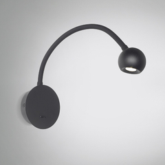 Aplique Led Ball-ap Brazo Flexible Con Interruptor - comprar online