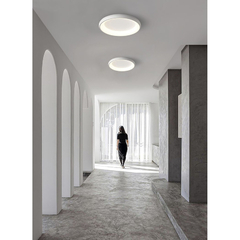 Plafon Led Gaza M Negro 30w 50cm - comprar online