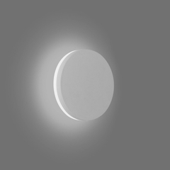 Aplique De Pared Skote Big Blanco 24w Moderno Exterior - tienda online