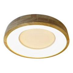 Plafon Led Manantiales Deco Diseño Moderno Madera Ecologica - comprar online