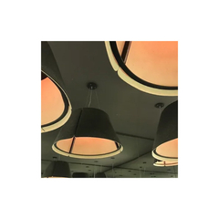 Colgante Shade 82cm E27 Fieltro Gris Oscuro Diseño - tienda online