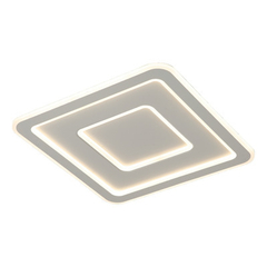 Plafon Led Gap Cuadrado Deco Diseño Moderno Luz Desing - comprar online