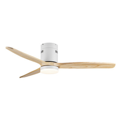 Ventilador De Techo 3 Palas Blanco Con Led 301a Control Laft - comprar online