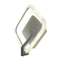 Aplique Pared Deplay Blanco Led 15w Deco Moderno en internet