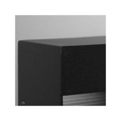 Aplique Exterior Aluminio Isch Led 3w Negro - tienda online