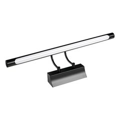 Aplique Led Cuadro Ross Negro Diseño Moderno Baño - comprar online