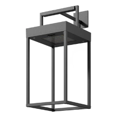 Lampara Farol Exterior Solar Vk-f900 Aluminio Diseño - comprar online