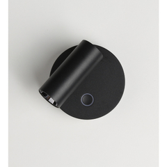 Aplique Led Elfr-ap-ng Móvil Negro 3000k - comprar online