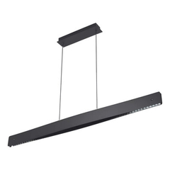 Colgante Led Flat-co-1200 Negro Dimerizable 40w Gmg - comprar online