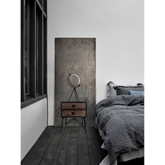 Lampara De Mesa Toy Negro 5w Escritorio Led Deco Moderno - comprar online