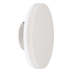 Aplique De Pared Skote Big Blanco 24w Moderno Exterior - Su Luz Deco