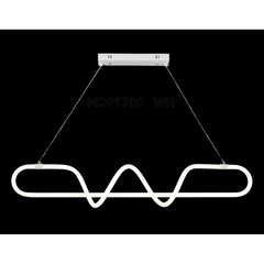 Colgante Led Blanco Diseño Mdp17 Dinamico - comprar online