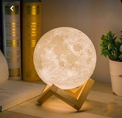 D56-Lampara de mesa Moon