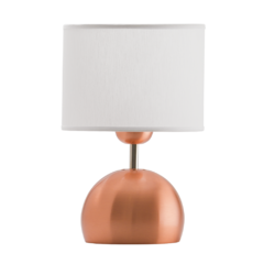 A22-Velador cobre satinado