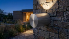 APLIQUE DE EXTERIOR 1 LUZ LED PLATIL