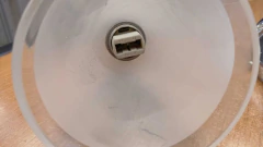 APLIQUE 1 LUZ BRAZO CURVO H01-APL38 - comprar online