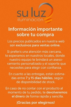 Colgante Led Moderno Regulable H76 Negro Control Remoto - tienda online