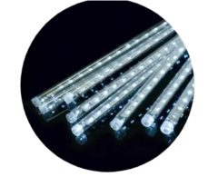 Tubo Led  8 Luces Guirnalda 3 Metros 220v Full en internet