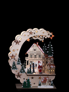 casita navidad