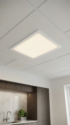PLAFON DE APLICAR BLANCO 18W CALIDO PLA-BCC18W