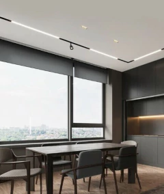 Riel Magnético 2 Metros Trakslim Ap2mb Blanco en internet