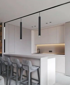 Microled Para Riel Magnético Trakslim-gz12b 10w Blanco - Su Luz Deco