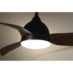 Ventilador De Techo Madera 361b Con Led Control Remoto Laft - tienda online
