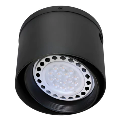 Spot Embutir Hormigon Movil Losa Housing Apto Led Ar111