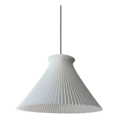 Colgante Campana Vera 45cm Sustentable 3d Apto Led Lmp