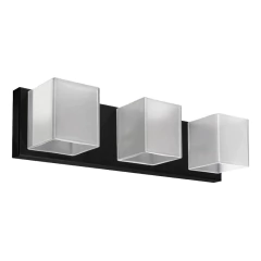 Aplique Multidireccional Interiores Apto Led G9 Negro - tienda online
