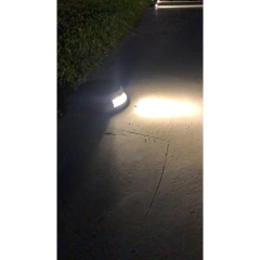 Aplique De Piso Plano Bidireccional Led Moderno Luz Fria - comprar online