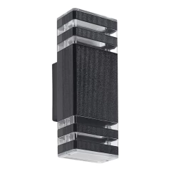 Unidireccional Exterior Aluminio Box Duo Apto Led Gu10 - comprar online