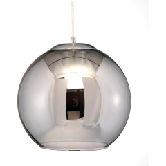 Colgante 3 Luces Desigual Fume Base Redonda Apto Led E27 - comprar online