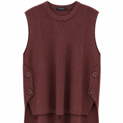 Chaleco Botones - tienda online