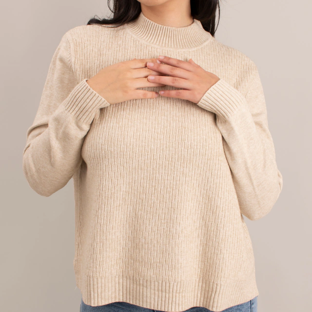 Sweater trama de Lucuma — imagen 2