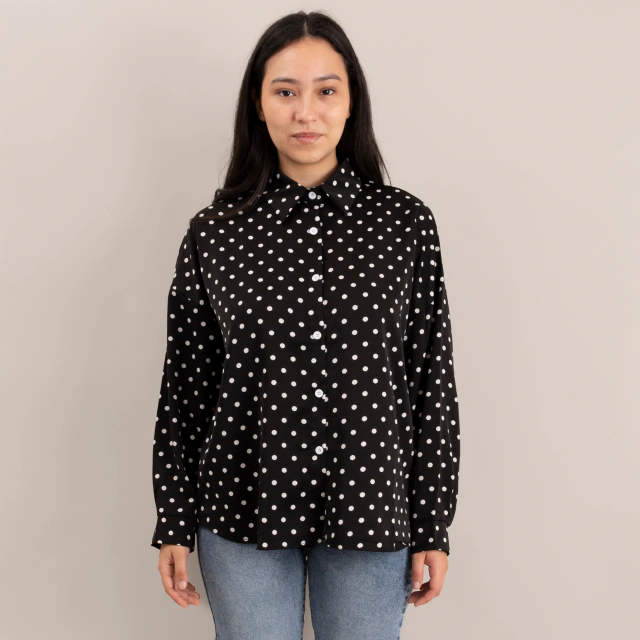 Camisa lunares