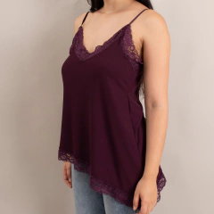 Musculosa Lencera