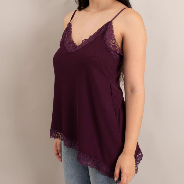 Musculosa lencera