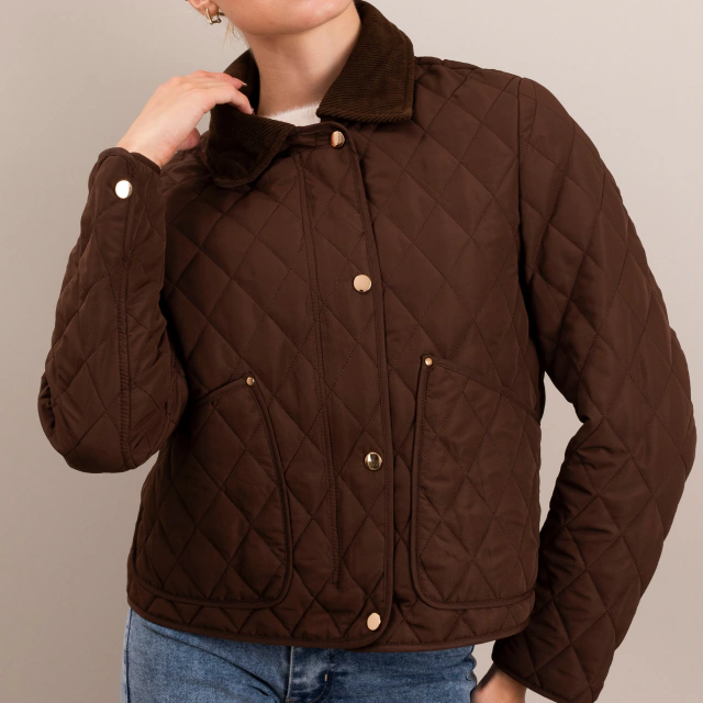 Campera matelasse corta