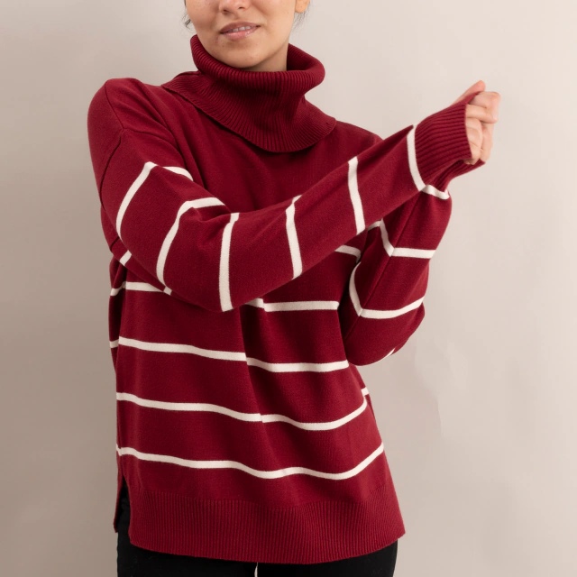 Polera rayada