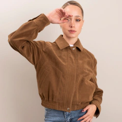Campera Suede en internet
