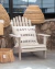 Banco Aria Driftwood