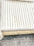 Pillow Top Rayas Beige Con Borlas - comprar online
