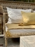Pillow top ocre