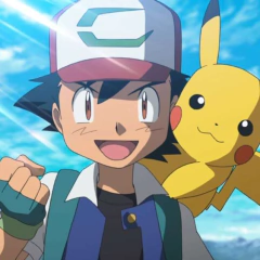 Boné Ash - Pokémon na internet
