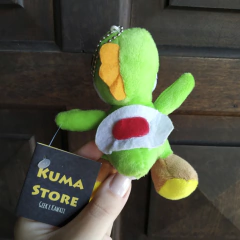 Pelúcia Chaveiro Yoshi - SuperMario - Kuma Store