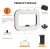 Aro de luz LED cuadrado portátil ZGRL-02 - comprar online