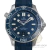 Seamaster 300m Azul Pulseira Borracha Linha Premium - comprar online