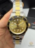 Black Bay Relógio Premium Dourado Masculino | CIA IMPORTADOS