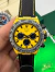 Daytona Concept Relógio Premium Amarelo e Preto Masculino | CIA IMPORTADOS